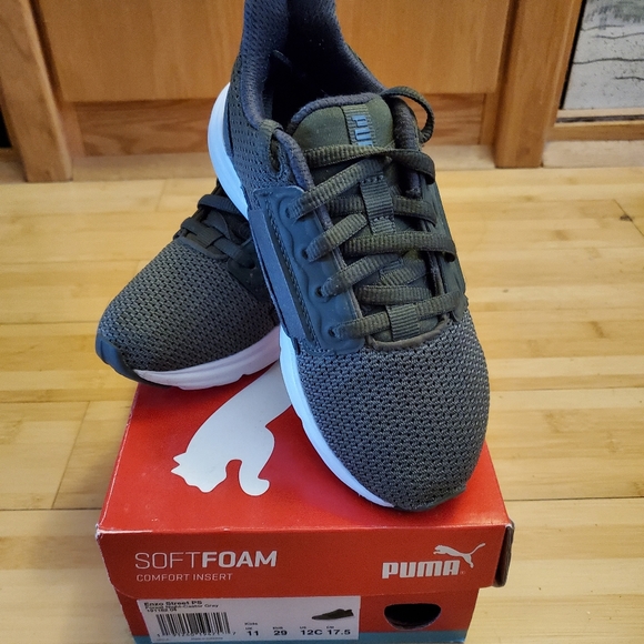 Puma enzo street boy sneakers - Picture 1 of 4